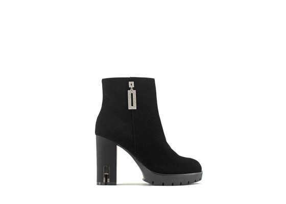 Botín Tacón Metálico